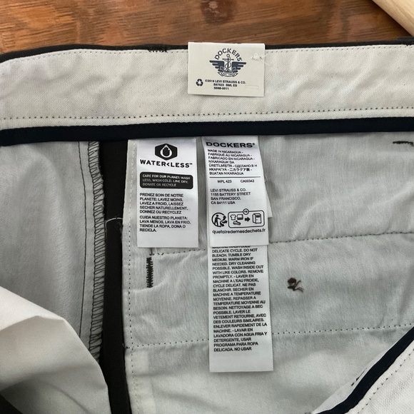 NEW Men's Dockers Easy Khaki Chocolate Brown 34x32 - Picture 4 of 8